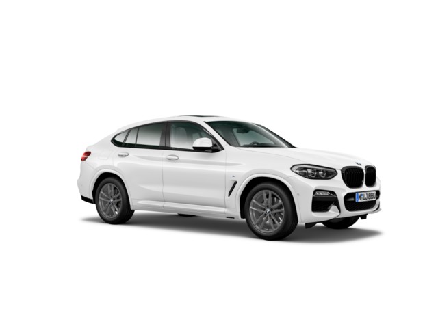 BMW X4 xDrive20d color Blanco. Año 2021. 140KW(190CV). Diésel. En concesionario San Pablo Motor | Su Eminencia de Sevilla