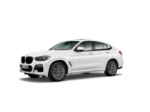 Fotos de BMW X4 xDrive20d color Blanco. Año 2021. 140KW(190CV). Diésel. En concesionario San Pablo Motor | Su Eminencia de Sevilla