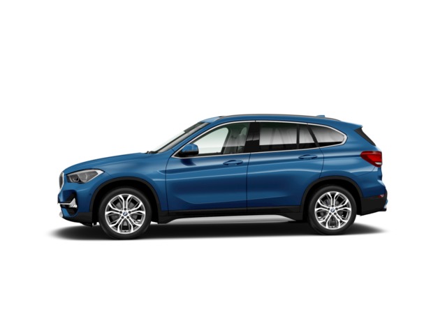 BMW X1 sDrive18d color Azul. Año 2021. 110KW(150CV). Diésel. En concesionario Amiocar S.A. de Coruña