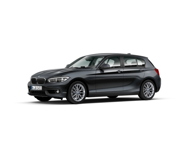 BMW Serie 1 118d color Gris. Año 2017. 110KW(150CV). Diésel. En concesionario Hispamovil, Torrevieja de Alicante