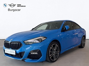Fotos de BMW Serie 2 218d Gran Coupe color Azul. Año 2022. 110KW(150CV). Diésel. En concesionario Motor Gorbea de Álava