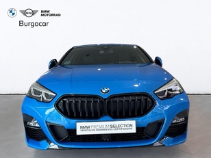 Fotos de BMW Serie 2 218d Gran Coupe color Azul. Año 2022. 110KW(150CV). Diésel. En concesionario Motor Gorbea de Álava