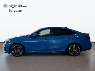 Fotos de BMW Serie 2 218d Gran Coupe color Azul. Año 2022. 110KW(150CV). Diésel. En concesionario Motor Gorbea de Álava
