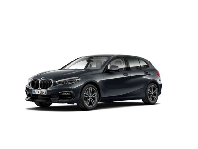 BMW Serie 1 116d color Gris. Año 2021. 85KW(116CV). Diésel. En concesionario Ceres Motor S.L. de Cáceres