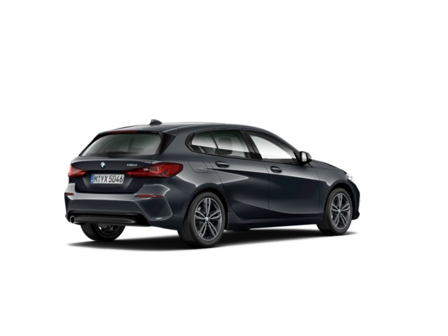 BMW Serie 1 116d color Gris. Año 2021. 85KW(116CV). Diésel. En concesionario Ceres Motor S.L. de Cáceres