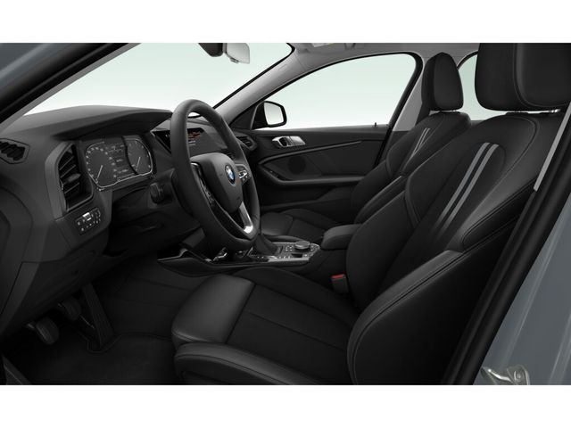 BMW Serie 1 116d color Gris. Año 2021. 85KW(116CV). Diésel. En concesionario Ceres Motor S.L. de Cáceres