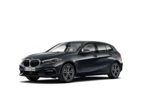Fotos de BMW Serie 1 116d color Gris. Año 2021. 85KW(116CV). Diésel. En concesionario Ceres Motor S.L. de Cáceres