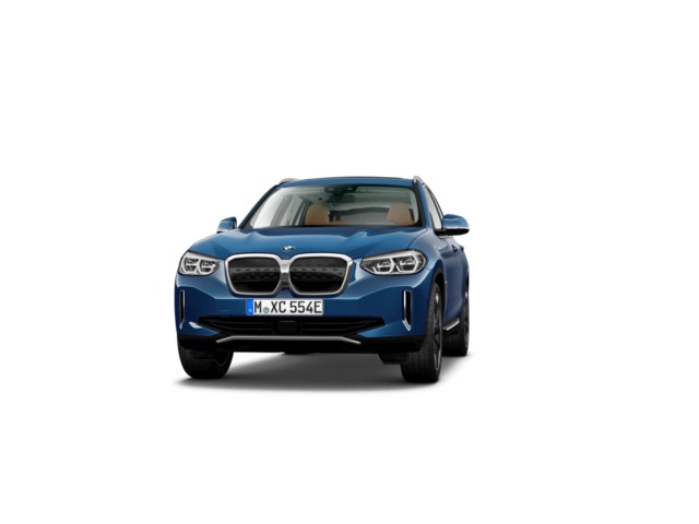 BMW iX3 iX3 color Azul. Año 2021. 210KW(286CV). Eléctrico. En concesionario TACO de Sta. C. Tenerife