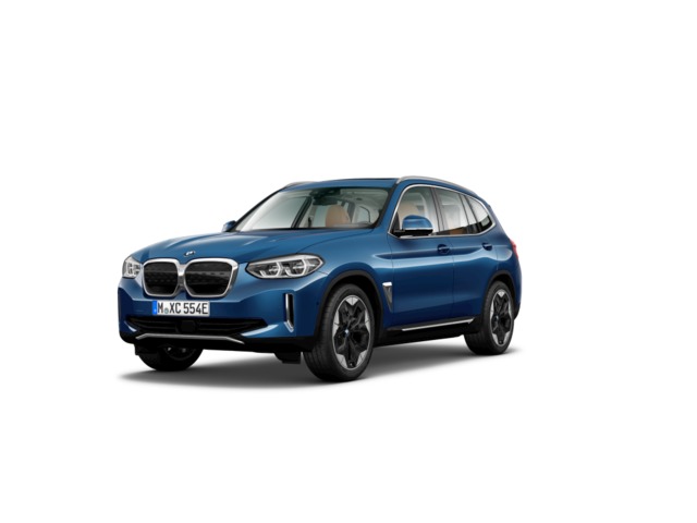 BMW iX3 iX3 color Azul. Año 2021. 210KW(286CV). Eléctrico. En concesionario TACO de Sta. C. Tenerife