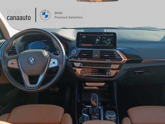 BMW iX3 iX3 color Azul. Año 2021. 210KW(286CV). Eléctrico. En concesionario TACO de Sta. C. Tenerife