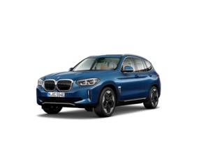Fotos de BMW iX3 iX3 color Azul. Año 2021. 210KW(286CV). Eléctrico. En concesionario TACO de Sta. C. Tenerife