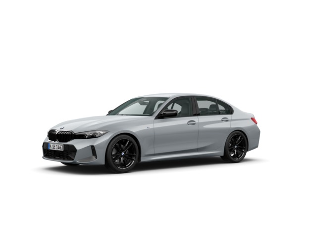 BMW Serie 3 320d color Gris. Año 2023. 140KW(190CV). Diésel. En concesionario Murcia Premium S.L. AV DEL ROCIO de Murcia