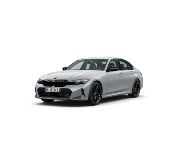 BMW Serie 3 320d color Gris. Año 2023. 140KW(190CV). Diésel. En concesionario Murcia Premium S.L. AV DEL ROCIO de Murcia