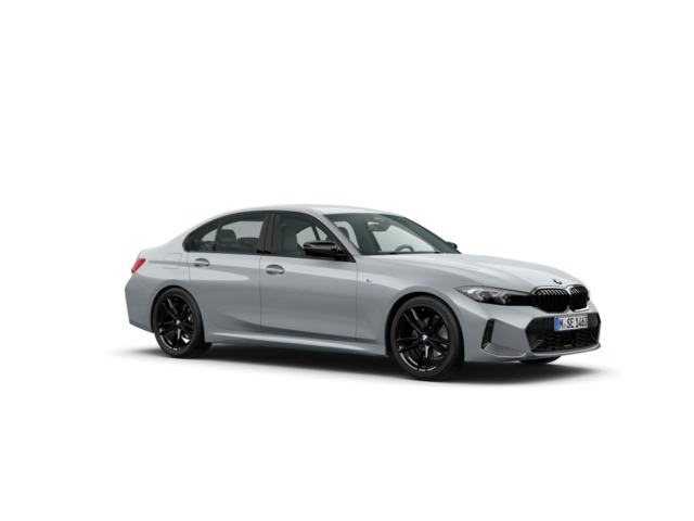 BMW Serie 3 320d color Gris. Año 2023. 140KW(190CV). Diésel. En concesionario Murcia Premium S.L. AV DEL ROCIO de Murcia