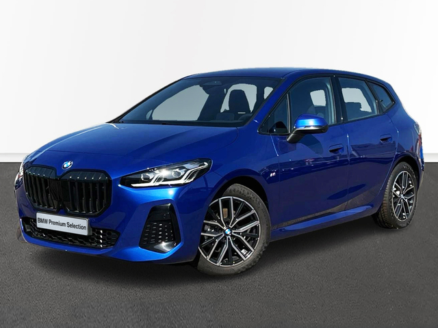BMW Serie 2 218i Active Tourer color Azul. Año 2025. 100KW(136CV). Gasolina. En concesionario CARTAGENA PREMIUM S.L. de Murcia