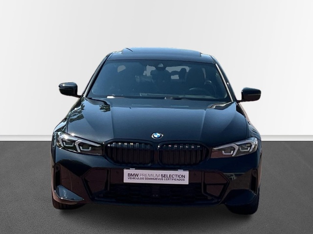 BMW Serie 3 318d color Negro. Año 2025. 110KW(150CV). Diésel. En concesionario MURCIA PREMIUM S.L. JUAN CARLOS I de Murcia