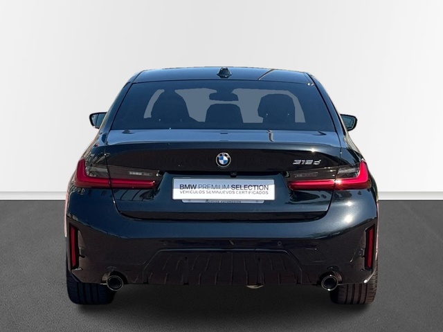 BMW Serie 3 318d color Negro. Año 2025. 110KW(150CV). Diésel. En concesionario MURCIA PREMIUM S.L. JUAN CARLOS I de Murcia