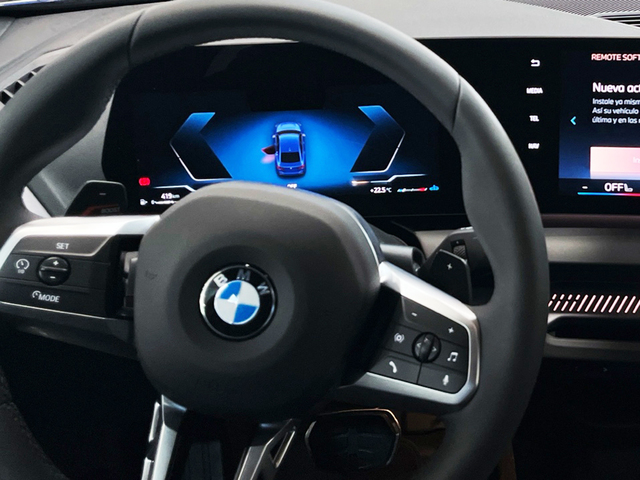 BMW Serie 2 220d Gran Coupe color Azul. Año 2025. 120KW(163CV). Diésel. En concesionario MURCIA PREMIUM S.L. JUAN CARLOS I de Murcia