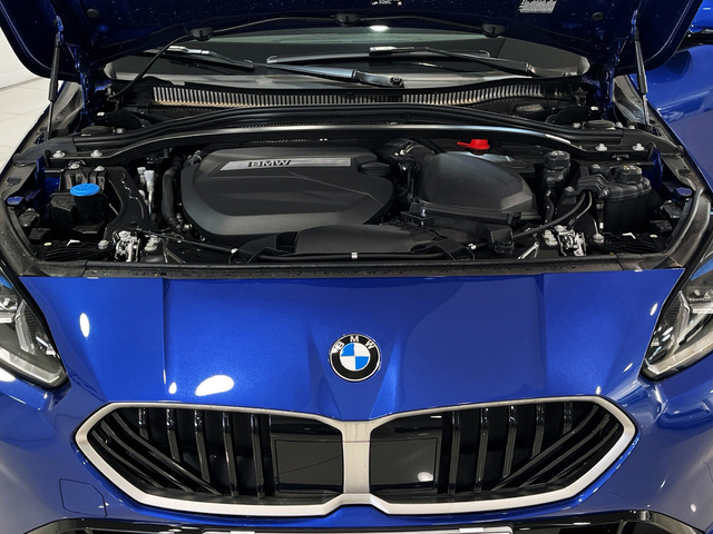 BMW Serie 2 220d Gran Coupe color Azul. Año 2025. 120KW(163CV). Diésel. En concesionario MURCIA PREMIUM S.L. JUAN CARLOS I de Murcia