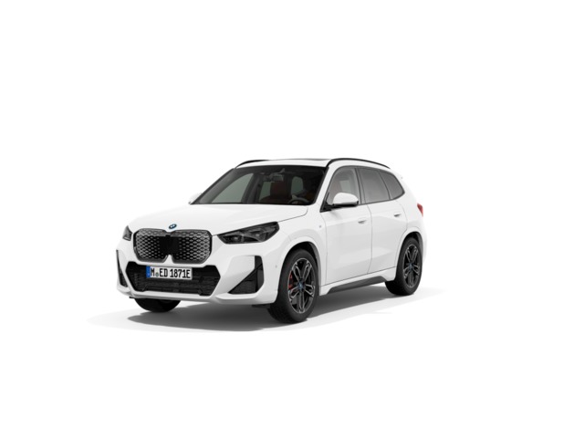 BMW iX1 eDrive20 color Blanco. Año 2025. 150KW(204CV). Eléctrico. En concesionario MURCIA PREMIUM S.L. JUAN CARLOS I de Murcia