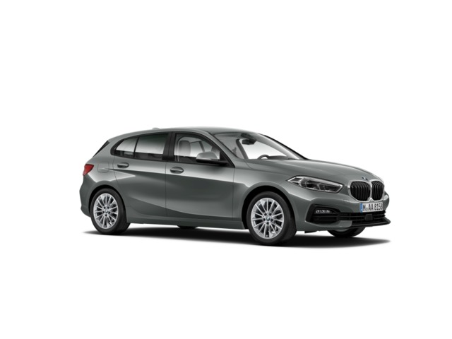 BMW Serie 1 118d color Gris. Año 2025. 110KW(150CV). Diésel. En concesionario Murcia Premium S.L. AV DEL ROCIO de Murcia