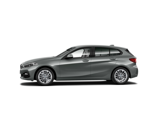 BMW Serie 1 118d color Gris. Año 2025. 110KW(150CV). Diésel. En concesionario Murcia Premium S.L. AV DEL ROCIO de Murcia