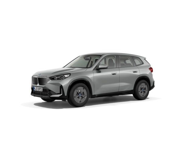 BMW iX1 eDrive20 color Gris Plata. Año 2025. 150KW(204CV). Eléctrico. En concesionario MURCIA PREMIUM S.L. JUAN CARLOS I de Murcia