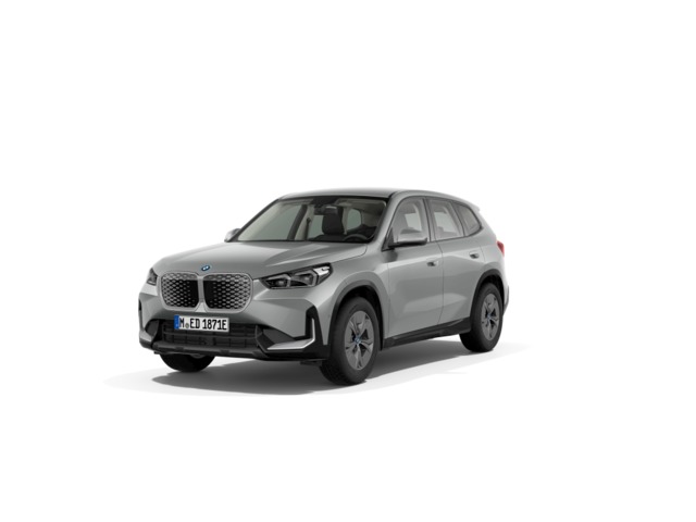 BMW iX1 eDrive20 color Gris Plata. Año 2025. 150KW(204CV). Eléctrico. En concesionario MURCIA PREMIUM S.L. JUAN CARLOS I de Murcia