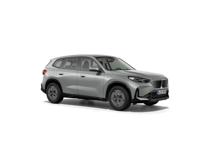 BMW iX1 eDrive20 color Gris Plata. Año 2025. 150KW(204CV). Eléctrico. En concesionario MURCIA PREMIUM S.L. JUAN CARLOS I de Murcia