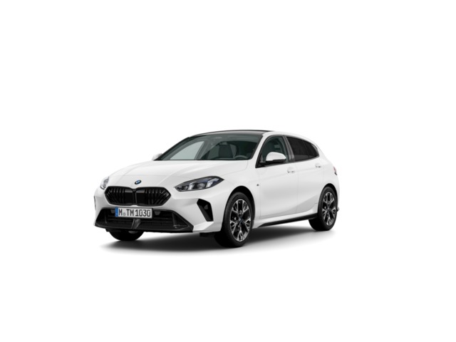 BMW Serie 1 120d color Blanco. Año 2025. 120KW(163CV). Diésel. En concesionario MURCIA PREMIUM S.L. JUAN CARLOS I de Murcia
