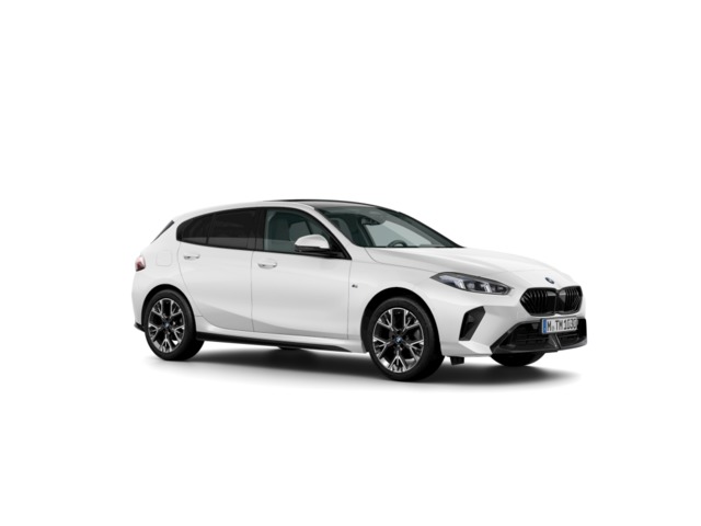 BMW Serie 1 120d color Blanco. Año 2025. 120KW(163CV). Diésel. En concesionario MURCIA PREMIUM S.L. JUAN CARLOS I de Murcia