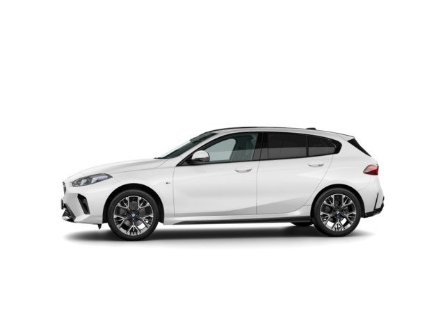 BMW Serie 1 120d color Blanco. Año 2025. 120KW(163CV). Diésel. En concesionario MURCIA PREMIUM S.L. JUAN CARLOS I de Murcia