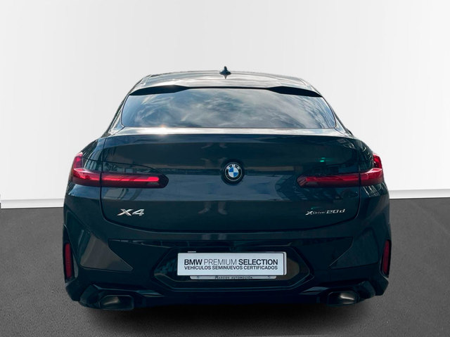 BMW X4 xDrive20d color Gris. Año 2025. 140KW(190CV). Diésel. En concesionario MURCIA PREMIUM S.L. JUAN CARLOS I de Murcia