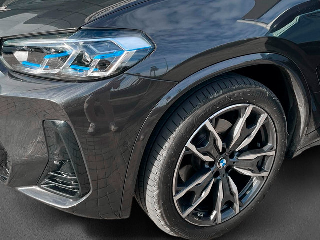 BMW X4 xDrive20d color Gris. Año 2025. 140KW(190CV). Diésel. En concesionario MURCIA PREMIUM S.L. JUAN CARLOS I de Murcia