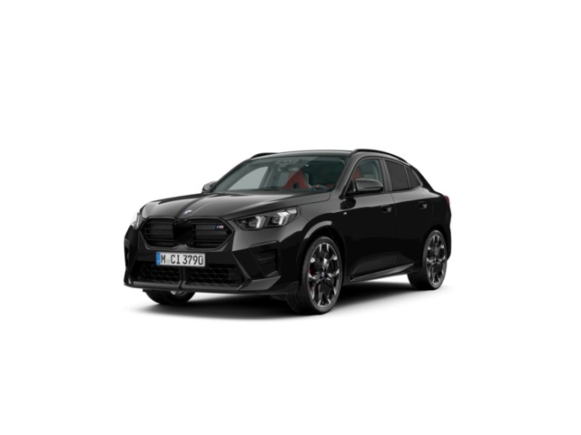 BMW X2 M35i color Negro. Año 2025. 221KW(300CV). Gasolina. En concesionario Murcia Premium S.L. AV DEL ROCIO de Murcia