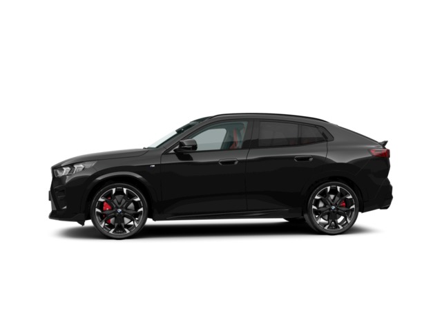 BMW X2 M35i color Negro. Año 2025. 221KW(300CV). Gasolina. En concesionario Murcia Premium S.L. AV DEL ROCIO de Murcia