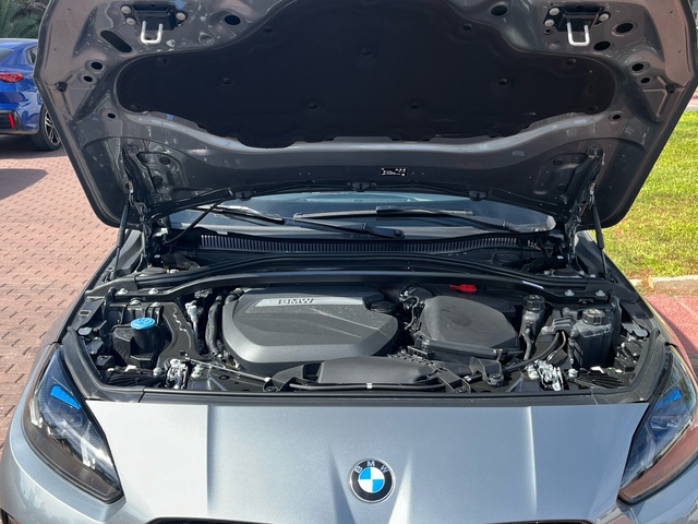 BMW Serie 1 120d color Gris. Año 2025. 120KW(163CV). Diésel. En concesionario MURCIA PREMIUM S.L. JUAN CARLOS I de Murcia