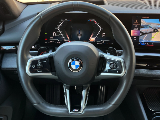 BMW Serie 5 520d Touring color Negro. Año 2024. 145KW(197CV). Diésel. En concesionario CARTAGENA PREMIUM S.L. de Murcia