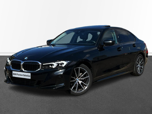 Fotos de BMW Serie 3 320d color Negro. Año 2024. 140KW(190CV). Diésel. En concesionario CARTAGENA PREMIUM S.L. de Murcia