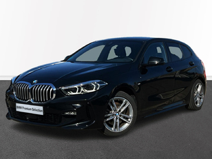 Fotos de BMW Serie 1 118d color Negro. Año 2024. 110KW(150CV). Diésel. En concesionario CARTAGENA PREMIUM S.L. de Murcia