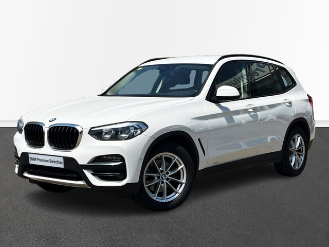 BMW X3 xDrive20d color Blanco. Año 2020. 140KW(190CV). Diésel. En concesionario CARTAGENA PREMIUM S.L. de Murcia