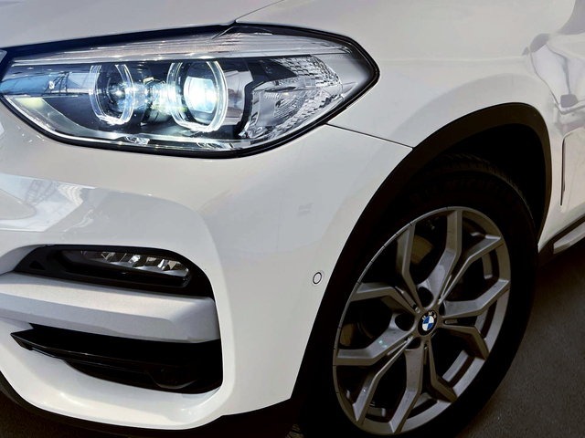 BMW X3 xDrive20d color Blanco. Año 2020. 140KW(190CV). Diésel. En concesionario CARTAGENA PREMIUM S.L. de Murcia
