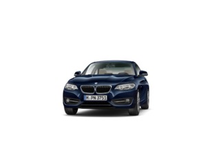 Fotos de BMW Serie 2 218d Coupe color Azul. Año 2017. 110KW(150CV). Diésel. En concesionario Carteya Motor | Campo de Gibraltar de Cádiz