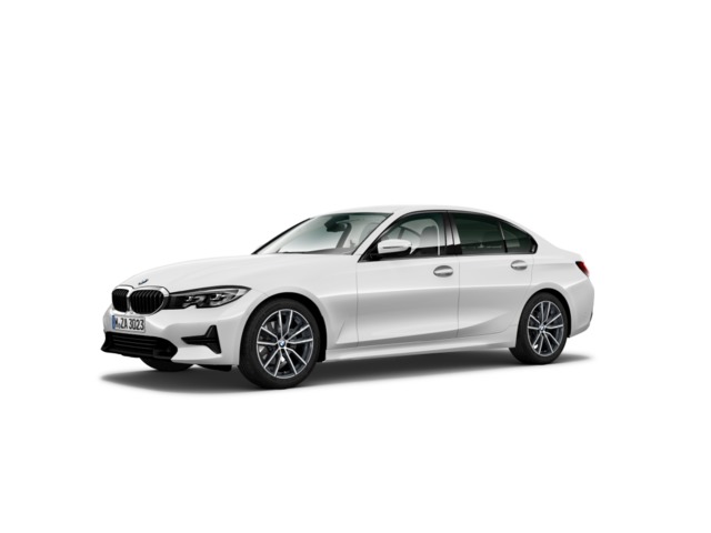 BMW Serie 3 320d color Blanco. Año 2022. 140KW(190CV). Diésel. En concesionario Tormes Motor de Salamanca