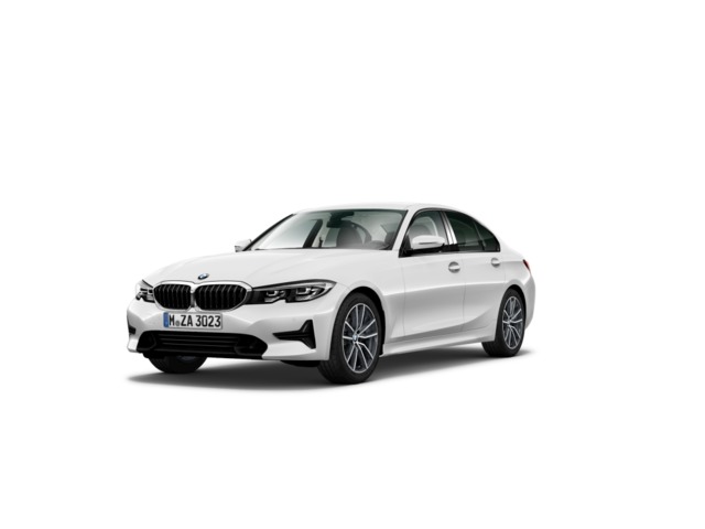 BMW Serie 3 320d color Blanco. Año 2022. 140KW(190CV). Diésel. En concesionario Tormes Motor de Salamanca