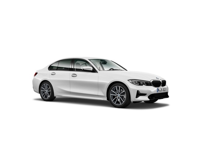 BMW Serie 3 320d color Blanco. Año 2022. 140KW(190CV). Diésel. En concesionario Tormes Motor de Salamanca