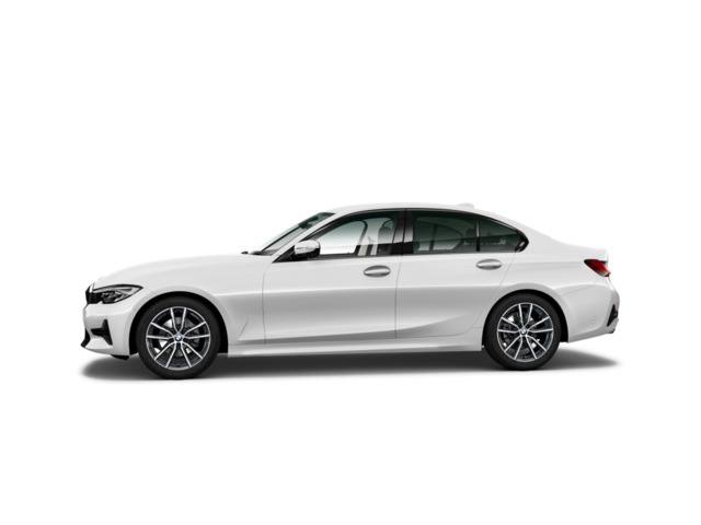 BMW Serie 3 320d color Blanco. Año 2022. 140KW(190CV). Diésel. En concesionario Tormes Motor de Salamanca