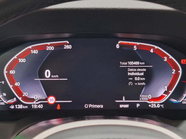 BMW Serie 3 320d color Blanco. Año 2022. 140KW(190CV). Diésel. En concesionario Tormes Motor de Salamanca