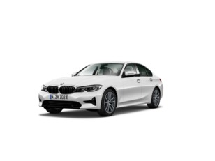 Fotos de BMW Serie 3 320d color Blanco. Año 2022. 140KW(190CV). Diésel. En concesionario Tormes Motor de Salamanca