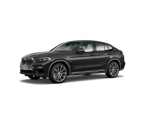 BMW X4 xDrive25d color Gris. Año 2018. 170KW(231CV). Diésel. En concesionario Pruna Motor de Barcelona